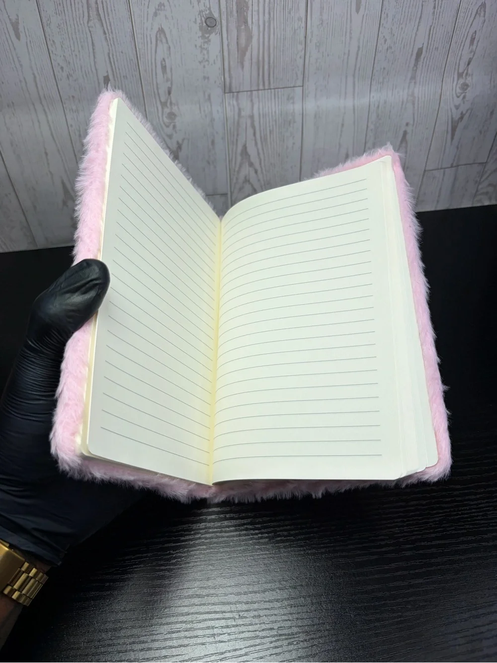 3pcs Snoopy Plush Journal/Notebook Trio - Lavender, Aqua & Pink